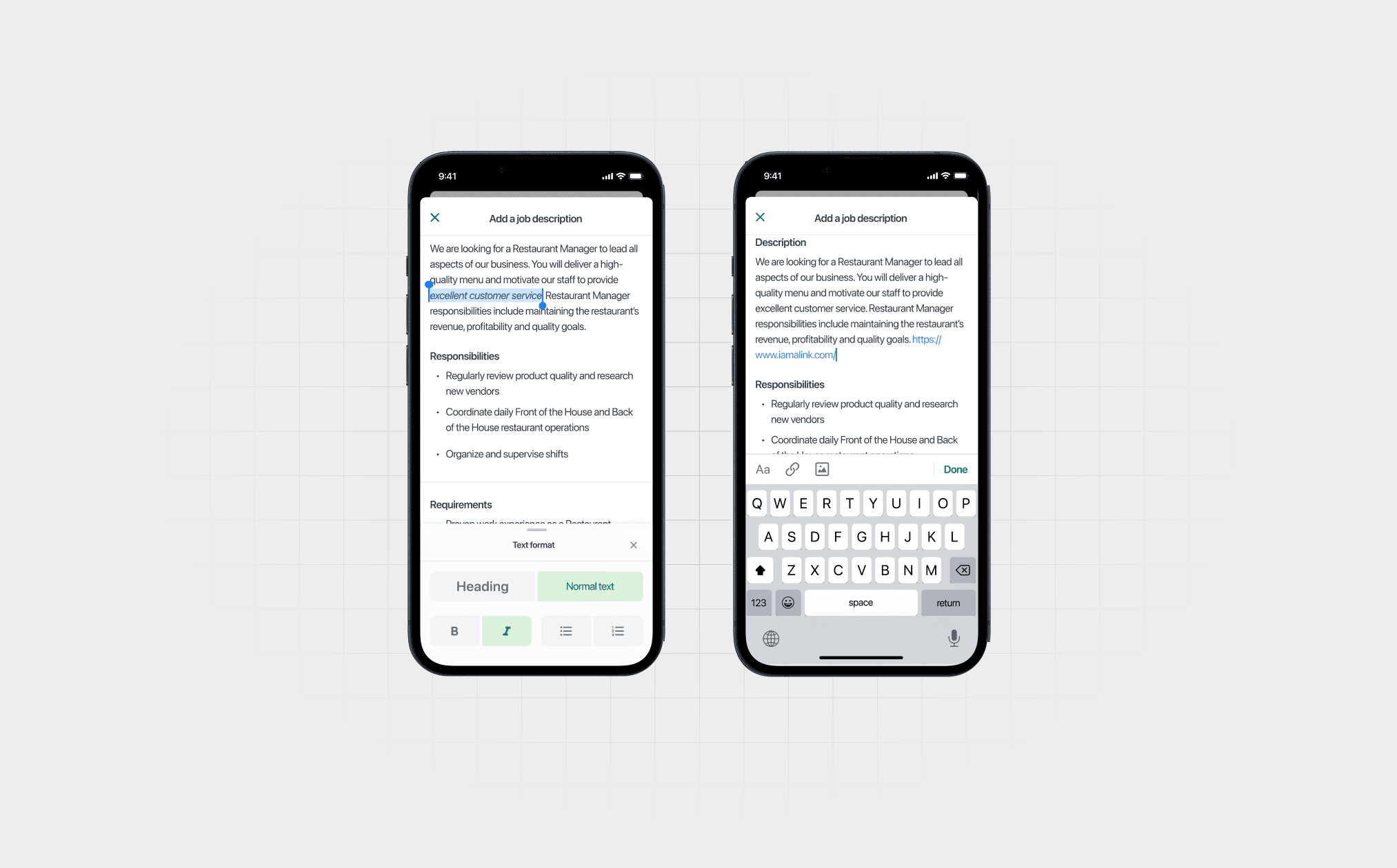 Text editor